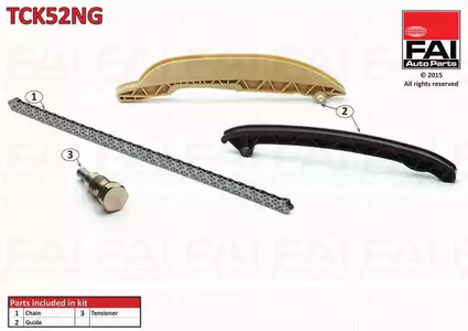 Комплект цепи грм FAI AUTOPARTS TCK52NG