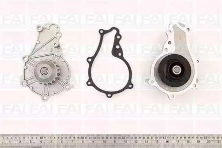 Помпа водяная FAI AUTOPARTS WP6318