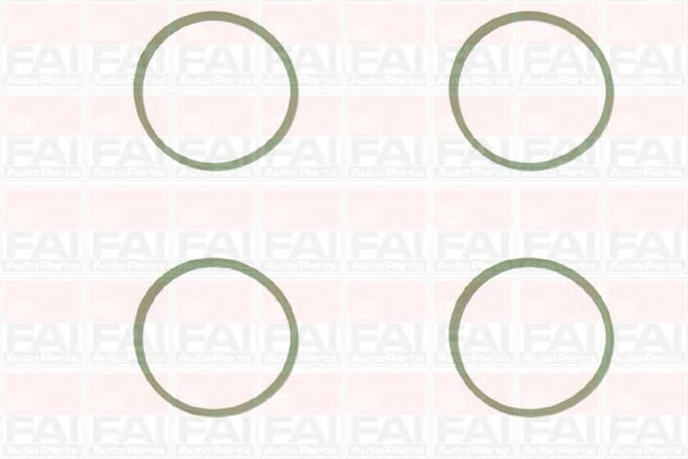 Прокладка коллектора FAI AUTOPARTS IM1006