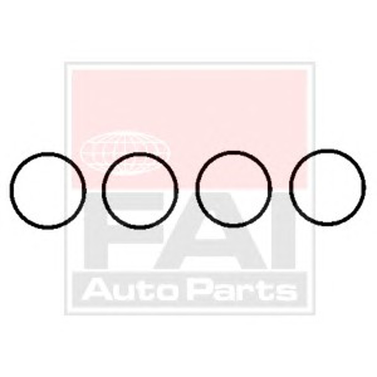 Прокладка коллектора FAI AUTOPARTS IM1183
