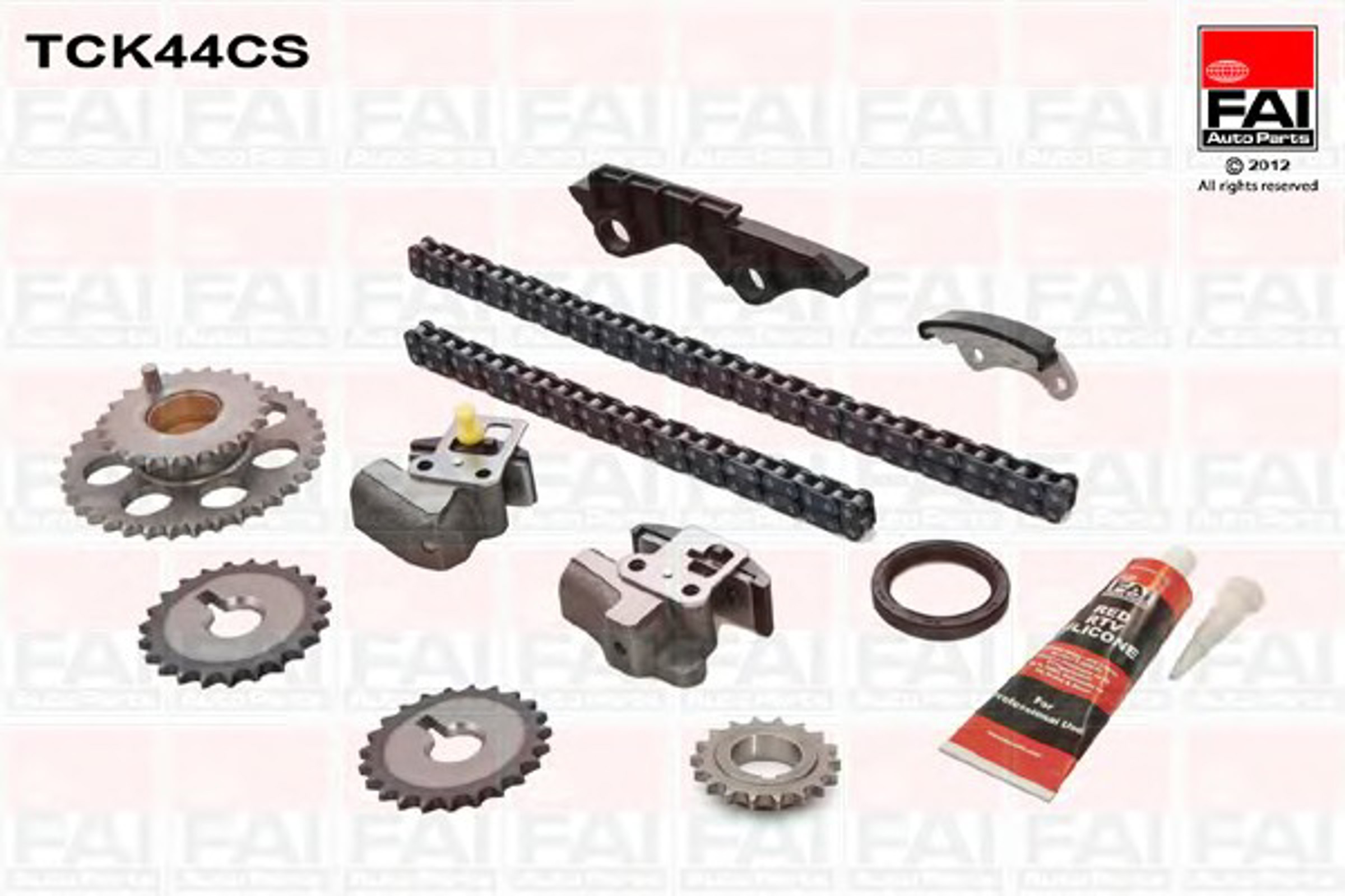 Комплект цепи грм FAI AUTOPARTS TCK44CS