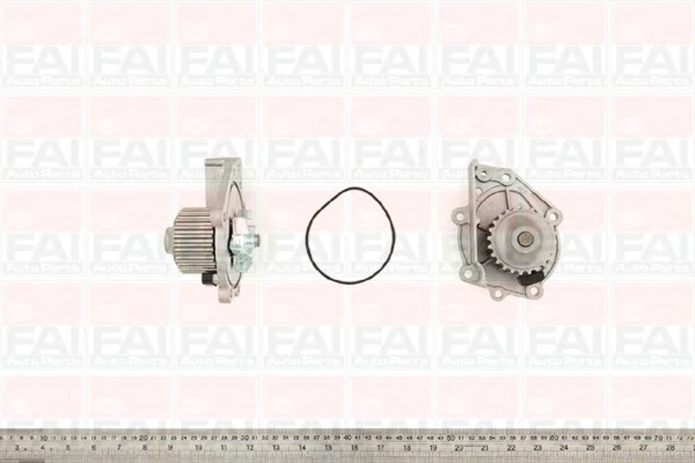 Насос водяной FAI AUTOPARTS WP2743