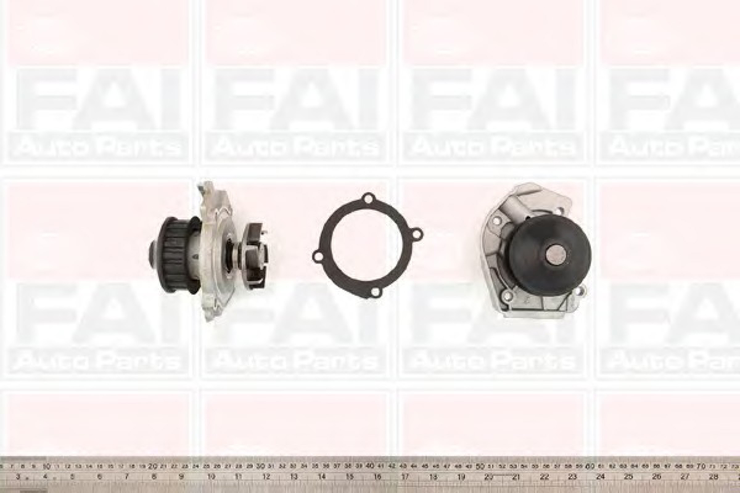 Насос водяной FAI AUTOPARTS WP3141