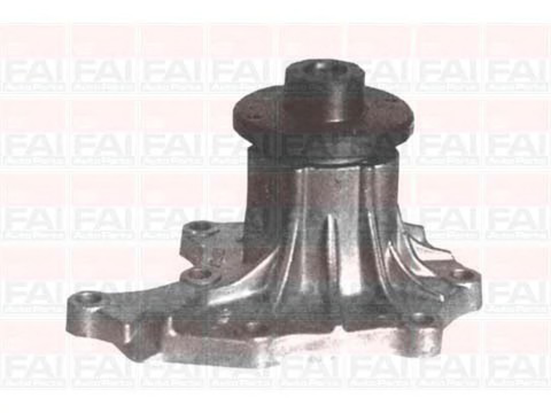 Насос водяной FAI AUTOPARTS WP6072