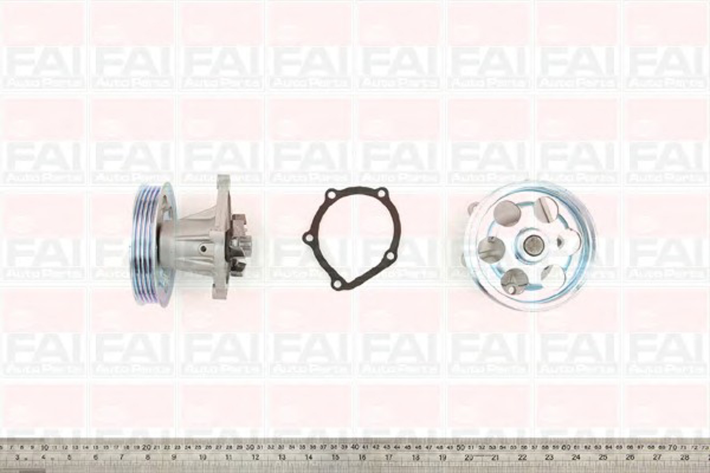 Насос водяной FAI AUTOPARTS WP6195