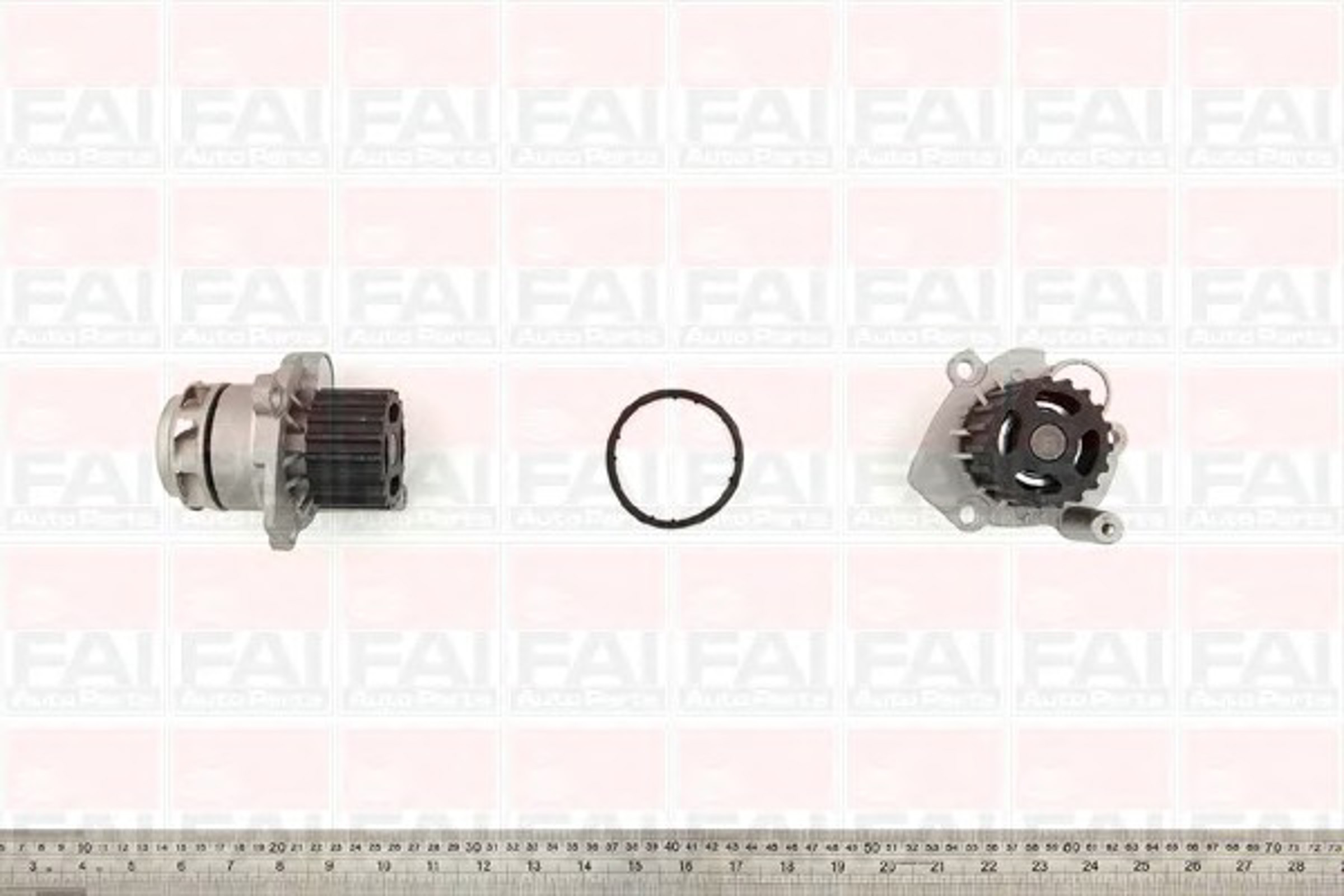 Насос водяной FAI AUTOPARTS WP6395