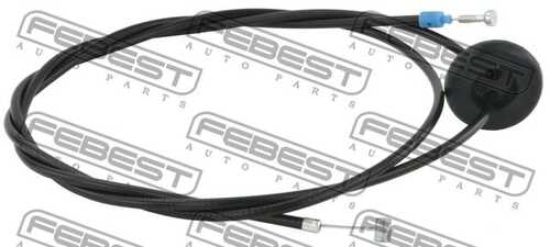 1699-hc639 трос замка капота FEBEST 1699-HC639