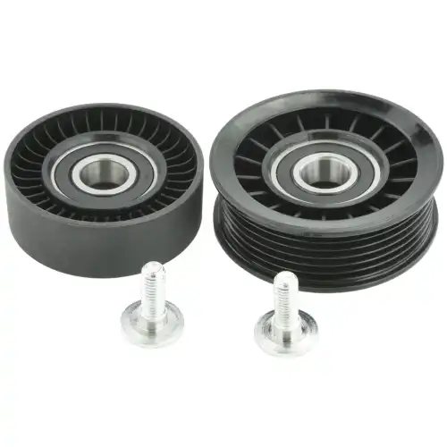 Ролик натяжителя ручейкового ремня FEBEST 2187-CB4-KIT