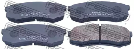 Колодки тормозные FEBEST 0101-GRJ150R