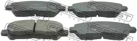 Тормозные колодки FEBEST 0101-GSU45R