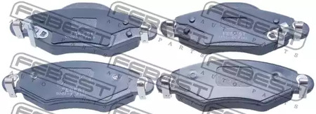 Колодки тормозные передние FEBEST 0101-SCP10F