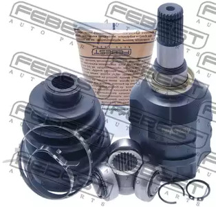 Шарнирный комплект приводного вала FEBEST 0111-ZZE120