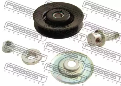 Ролик приводного ремня FEBEST 0187-KR42