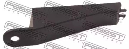 Кронштейн бампера FEBEST 0237P-N16LH