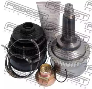 Шарнирный комплект приводного вала FEBEST 0510-037A44