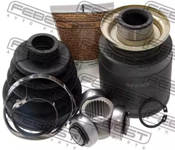 Шарнирный комплект приводной вал FEBEST 0511-B25LH