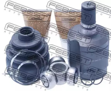 Шарнирный комплект приводной вал FEBEST 0511-CX7LH