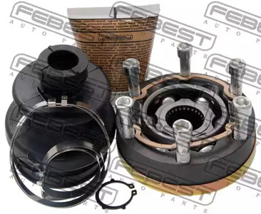 Шарнирный комплект приводного вала FEBEST 1611-001R