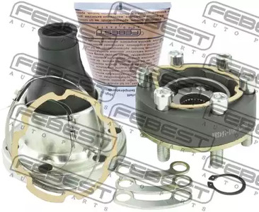 Шарнир продольный вала FEBEST 1611-164SHA