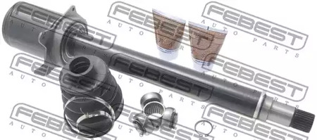 Шарнирный комплект приводного вала FEBEST 1611-169CVTRH