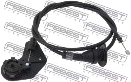 Тросик замка капота FEBEST 1999-E39