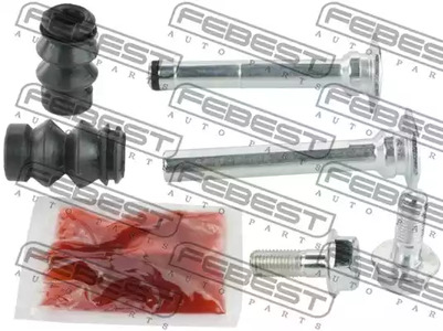 Направляющий болт корпуса скобы тормоза FEBEST 2174-FYF-KIT