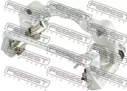 Комплект поддержки корпуса скобы тормоза FEBEST 2177C-TT9RL