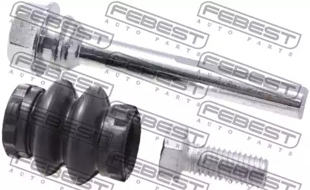 Направляющий болт корпуса скобы тормоза FEBEST 2374-CCR