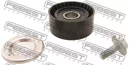 Натяжной ролик поликлинового ремня FEBEST 2487-001
