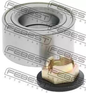 Подшипник ступицы колеса FEBEST DAC40750037M-KIT
