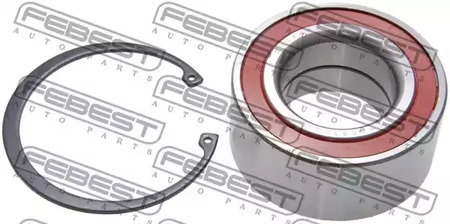 Комплект подшипника ступицы колеса FEBEST DAC44820037-KIT