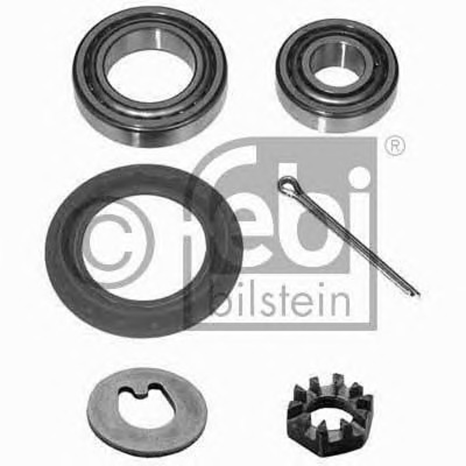 Ступичный подшипник (комплект) FEBI BILSTEIN 03115