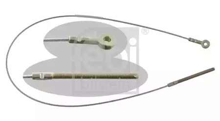 Тросик cтояночного тормоз FEBI BILSTEIN 01969