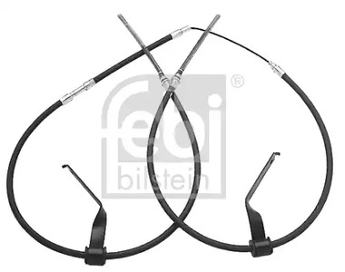 Тросик cтояночного тормоз FEBI BILSTEIN 05781