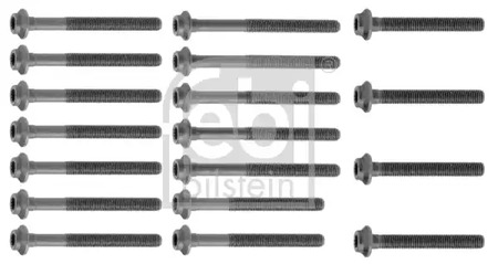 Болт головки блока цилиндров комплект FEBI BILSTEIN 10231