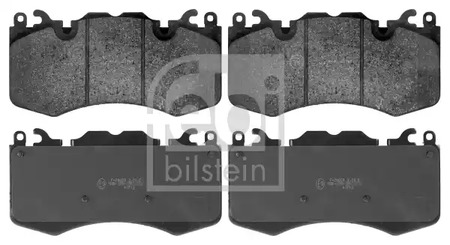 Комплект тормозных колодок дискового тормоза FEBI BILSTEIN 116126