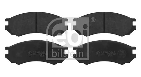 Комплект тормозных колодок дискового тормоза FEBI BILSTEIN 16268