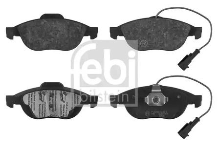 Комплект тормозных колодок дискового тормоза FEBI BILSTEIN 16293