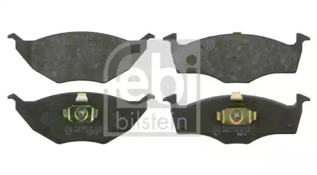 Комплект тормозных колодок дискового тормоза FEBI BILSTEIN 16530