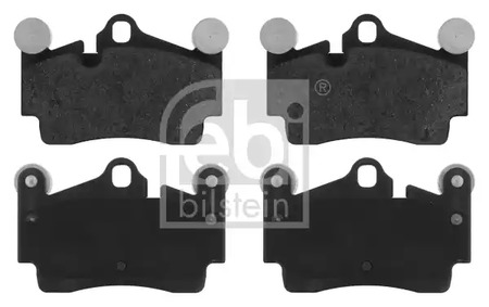 Колодки тормозные дисковые FEBI BILSTEIN 16619