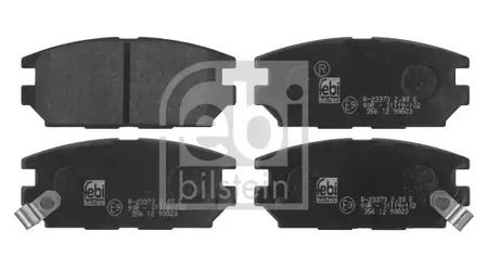 Комплект тормозных колодок дискового тормоза FEBI BILSTEIN 16756