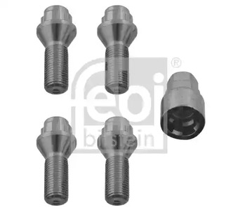 Болт для крепления колеса FEBI BILSTEIN 27055