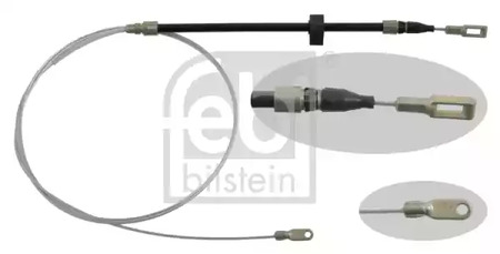 Тросик cтояночного тормоз FEBI BILSTEIN 27974