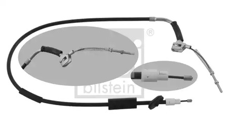 Тросик cтояночного тормоз FEBI BILSTEIN 34913