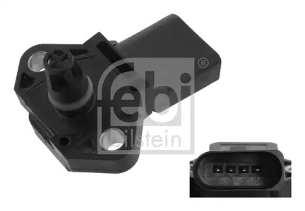 Датчик давление наддува FEBI BILSTEIN 36116