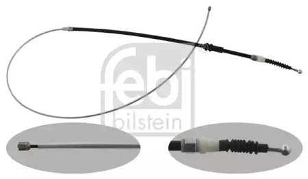 Тросик cтояночного тормоз FEBI BILSTEIN 37218