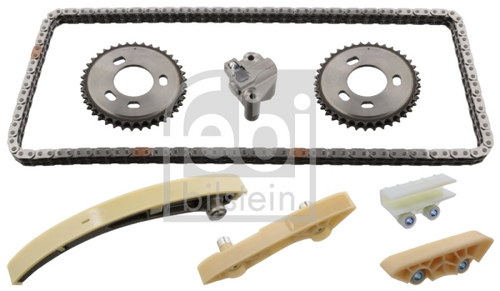 Цепь г р м к кт цепь 2 шестерни 4 планки натяжитель FEBI BILSTEIN 102202