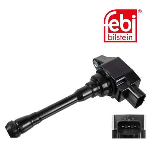 106805 катушка зжигания nissan qashqai 1.6 07-13/note 1.6 06-12 FEBI BILSTEIN 106805