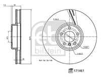 171461автозапчасть FEBI BILSTEIN 171461