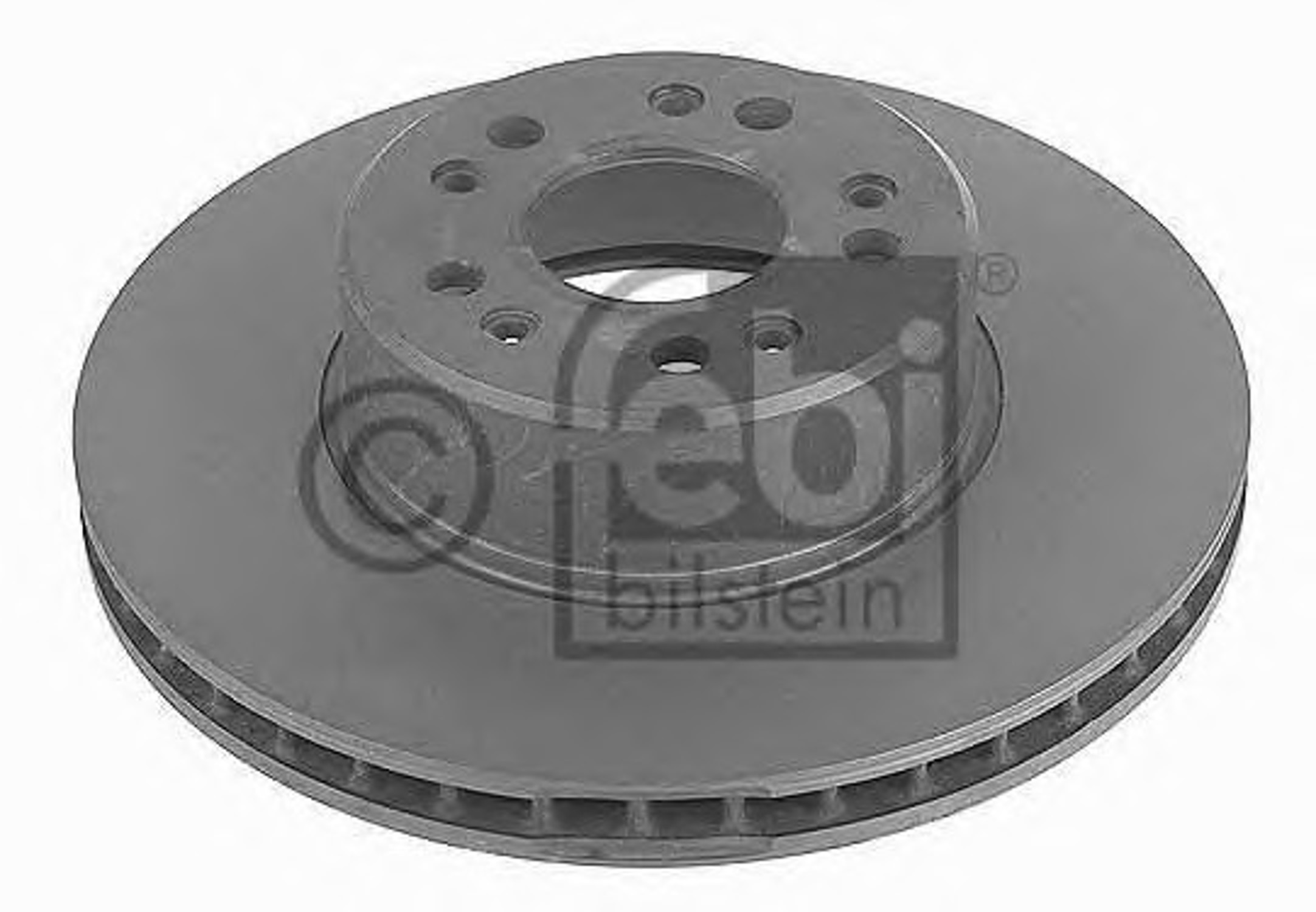 Диск тормозной FEBI BILSTEIN 10684